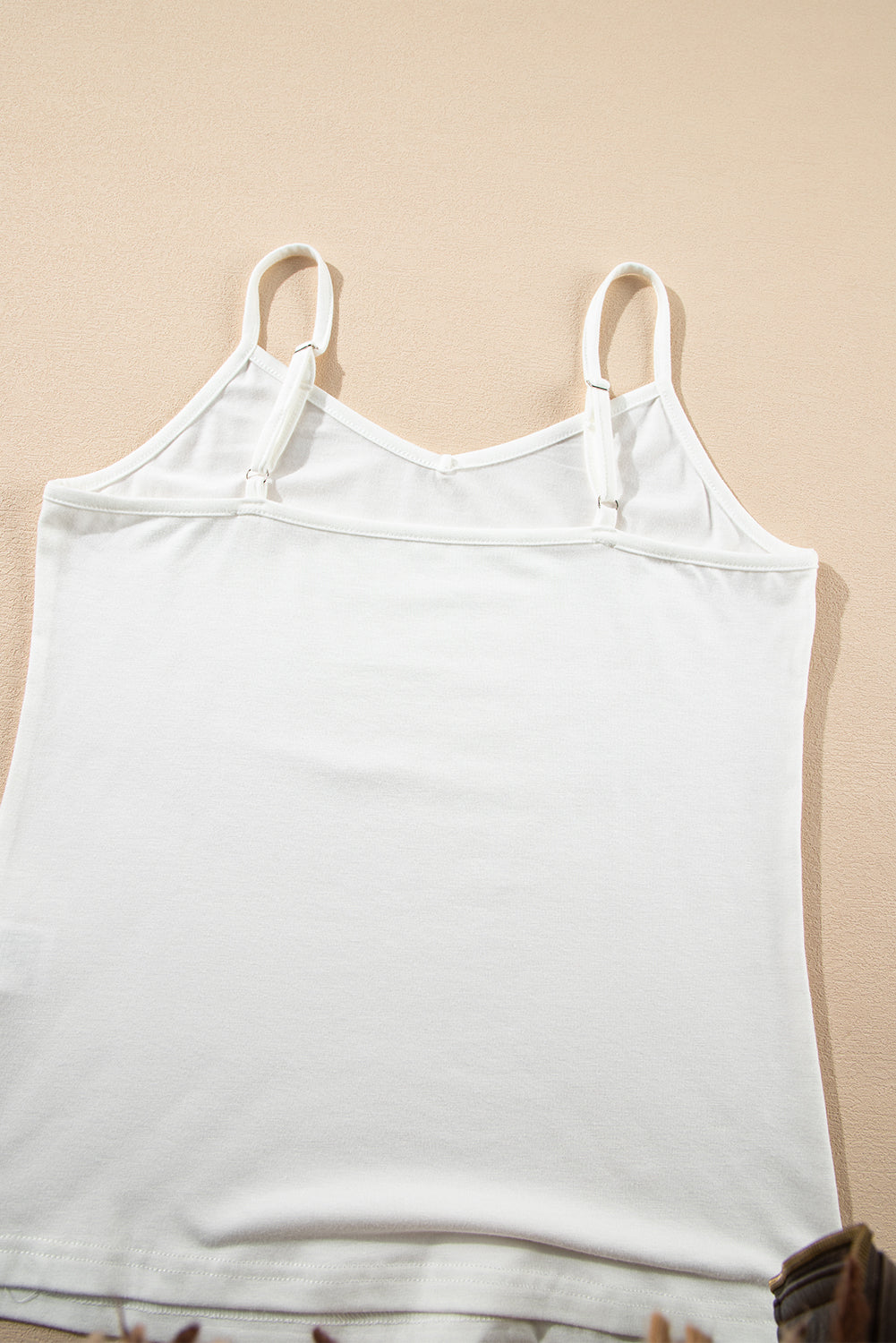 White Plain Sheer Mesh T-Shirt