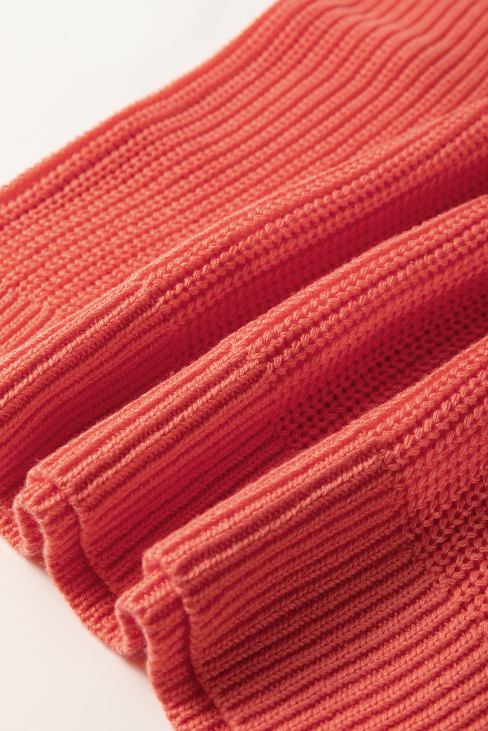 Flamingo Solid Textured Knitted Notch V Neck Sweater Vest