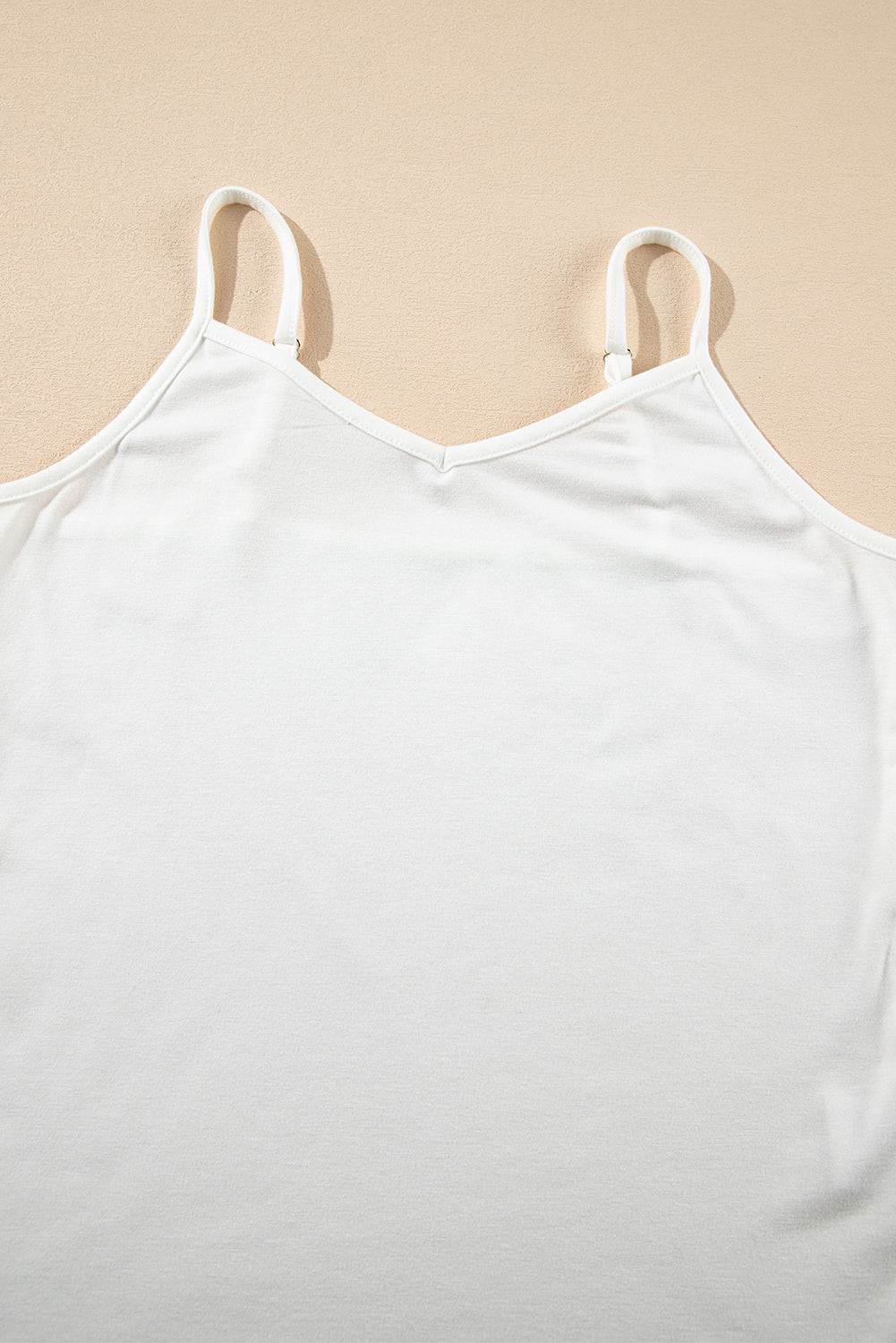 White Plain Sheer Mesh T-Shirt